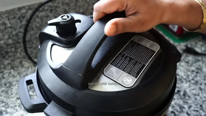 Allow pressure to release naturally. Once released, open the lid and mix well.
