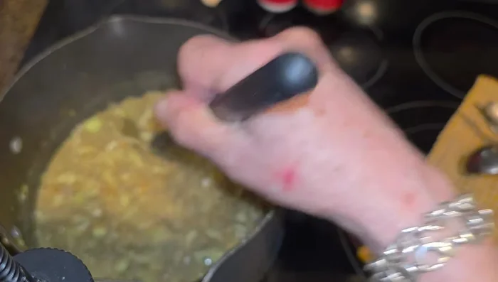 Simmer for a few more minutes until heated through.