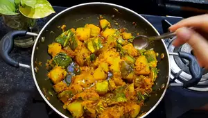 Authentic Desi Style Pumpkin Sabzi Recipe