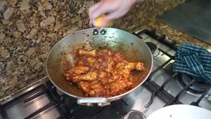 Indian Garlic Chicken Roast Recipe: Easy & Flavorful