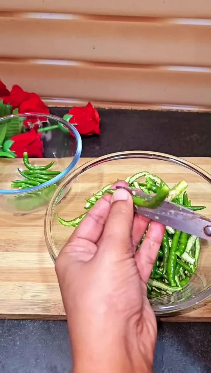Add vinegar, salt, and other ingredients as per taste.