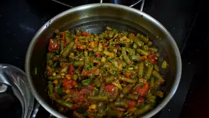 Fenugreek Vegetable Recipe: A Simple Gujarati Dish