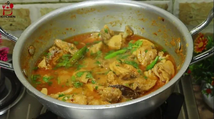 Simmer on low flame for 2 minutes.