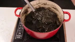 Black Sesame Pork (Dohneiiong): Authentic Meghalaya Recipe