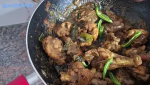Curry Leaves Chicken Recipe: A Simple, Quick Wedding Dish