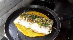 Quick & Easy Paneer Stuffed Bread Recipe - Healthy Indian Breakfast