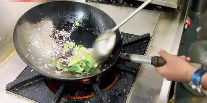 Add black leaves and curry leaves for Andhra flavor.