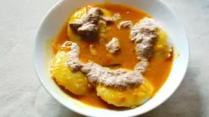 Super Soft & Spongy Idli Recipe with Sambar