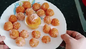 Mango Coconut Ladoo Recipe: Quick & Easy Indian Sweet