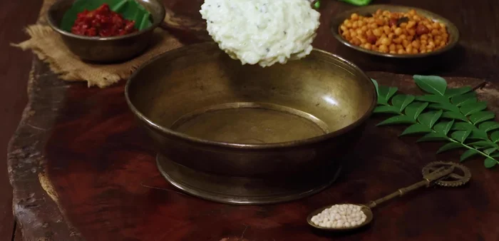 Let the curd rice rest for 1 hour to allow flavors to blend.