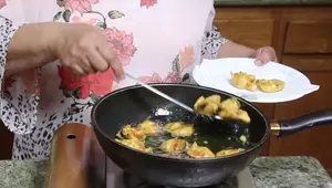 Crispy Zucchini Lentil Pakoras: A Delicious Indian Snack Recipe