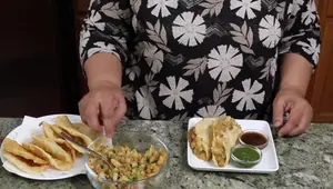 Taco Samosa: A Unique Indian-Mexican Fusion Recipe