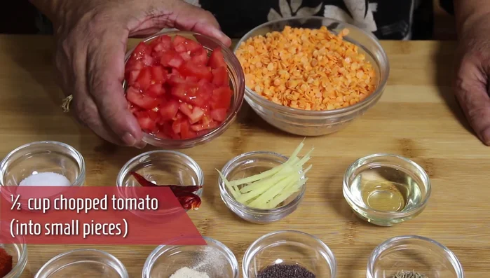Add chopped tomatoes and cook until softened.