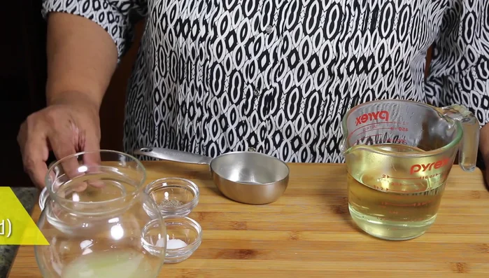 Traditional Lemonade: In a pitcher, combine 3 tablespoons lemon juice, a pinch of black pepper, a pinch of salt, 1/2 cup simple syrup, and 1 1/2 cups water. Mix well.