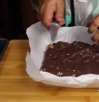 Easy Microwave Chocolate Fudge Recipe - Manjula's Kitchen
