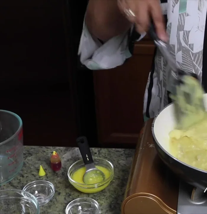Cook for about 2 minutes, stirring continuously.