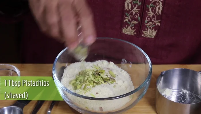 Mix the ingredients well.