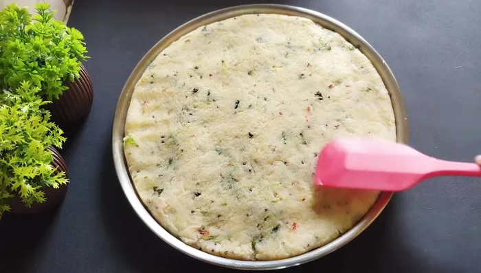 Let it cool and set for 30-60 minutes.
