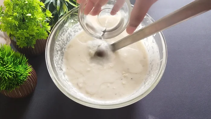 If the batter is too thick after adding dry fruits, add 2 tablespoons of water and mix until smooth.