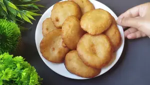 Soft & Fluffy Suji Pua Recipe: Easy 3-Ingredient Bihar Sweet