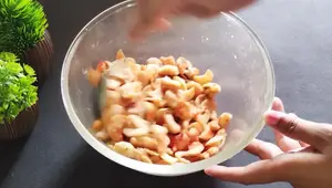 Crispy Spicy Cashew Namak Pare Recipe - Perfect Homemade Snack