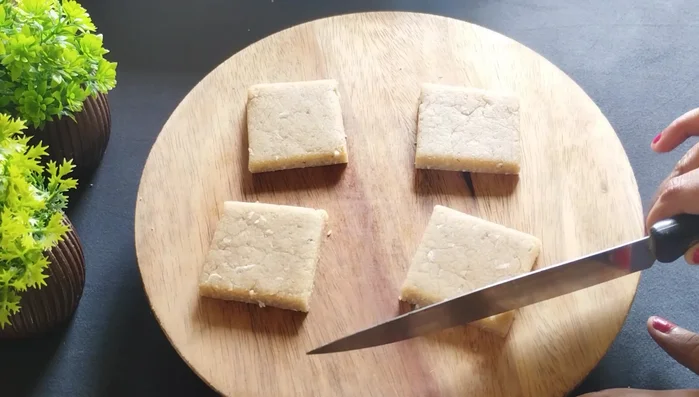 Gently make designs on the biscuits with a knife or toothpick if desired.