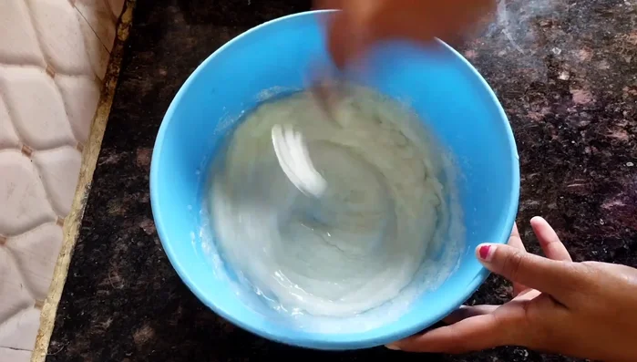 Add 1/4 cup oil (or butter/ghee) and mix well.