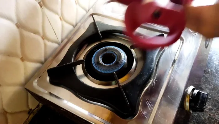 Cook on very low heat for 25-30 minutes, covered with a lid. Check for doneness by pressing lightly.