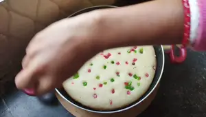 Soft Semolina Cake (No Oven, No Kneading, No Eggs!)