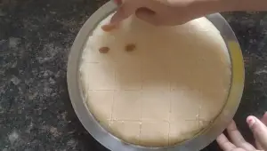 Easy Semolina Barfi Recipe: No Milk, No Condensed Milk Needed!