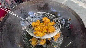 Crispy Stovetop Kadhi Pakoda: A Delicious Indian Recipe