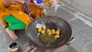 Crispy Palak Chicken Pakoda Recipe: A Step-by-Step Guide