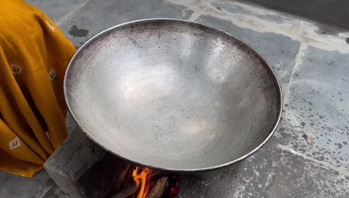 Grate the coconut.