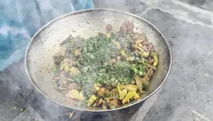Healthy Mix Vegetable Recipe: Hotel-Style Dry Mix Veg