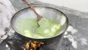Green Spiced Tangdi Chicken: Easy Homemade Recipe