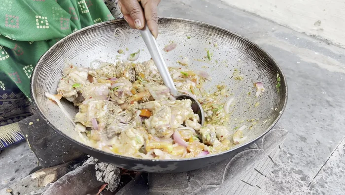 Cook for 5-10 minutes, or until the water content evaporates.