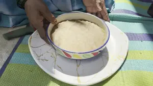 Village Style Besan Barfi: Easy Indian Sweet Recipe