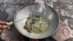 Crispy Kothimbir Vadi Recipe: A Maharashtrian Snack