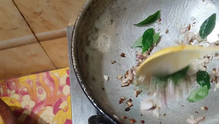 Garnish with coriander leaves for added flavor and freshness.
