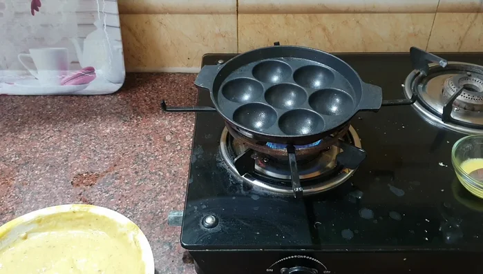 Cook until golden brown and cooked through.