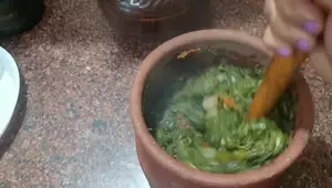 South Indian Half Greens with Tamarind: A Village-Style Recipe