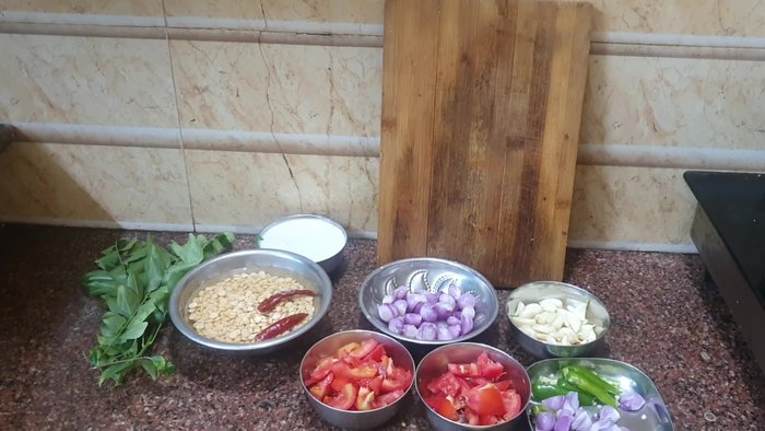 Prepare the ingredients