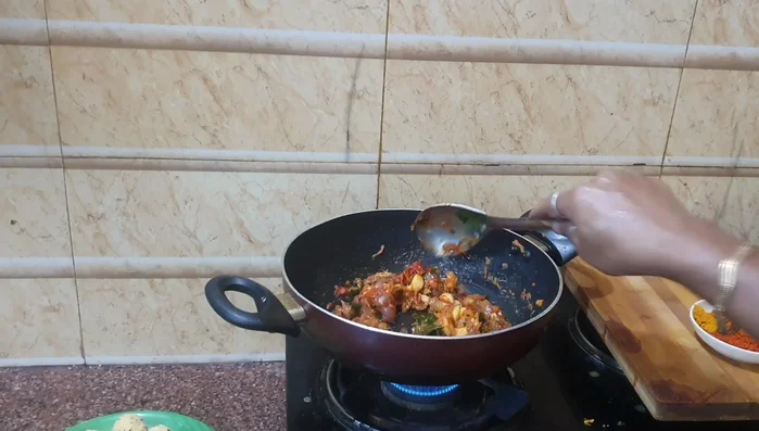 Continue cooking