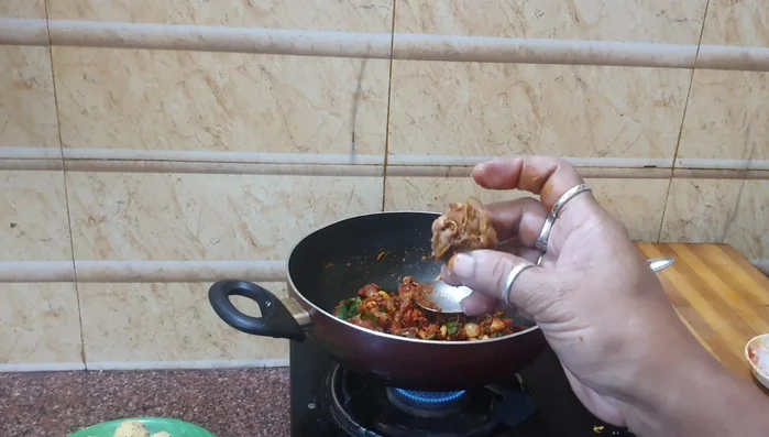 Cook for a further time