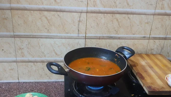 Continue cooking