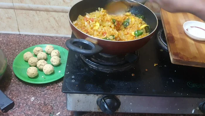 Continue cooking