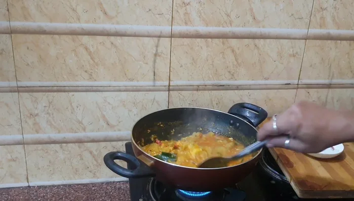 Cook for five minutes