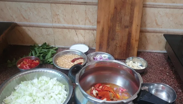 Cook for a specific time (Further details are missing from the transcript)