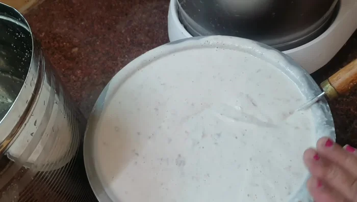 Let the batter ferment for about 6 hours. It should rise considerably.