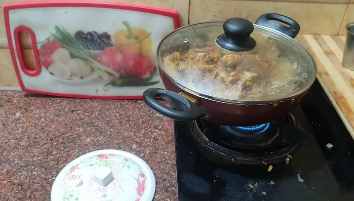 Simmer and adjust seasoning as needed.